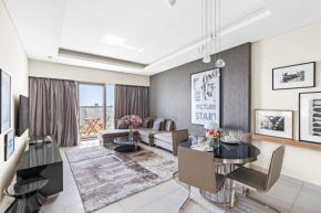 ALiving Luxury 1BR Paramount Tower Business bay with Burj Khalifa View 6203